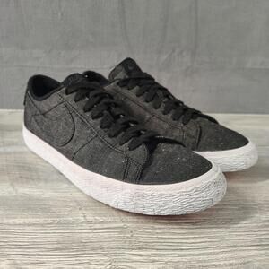 Size 8 - Nike Zoom Blazer SB Canvas Deconstructed Low Anthracite